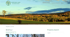 Desktop Screenshot of northernlandco.com